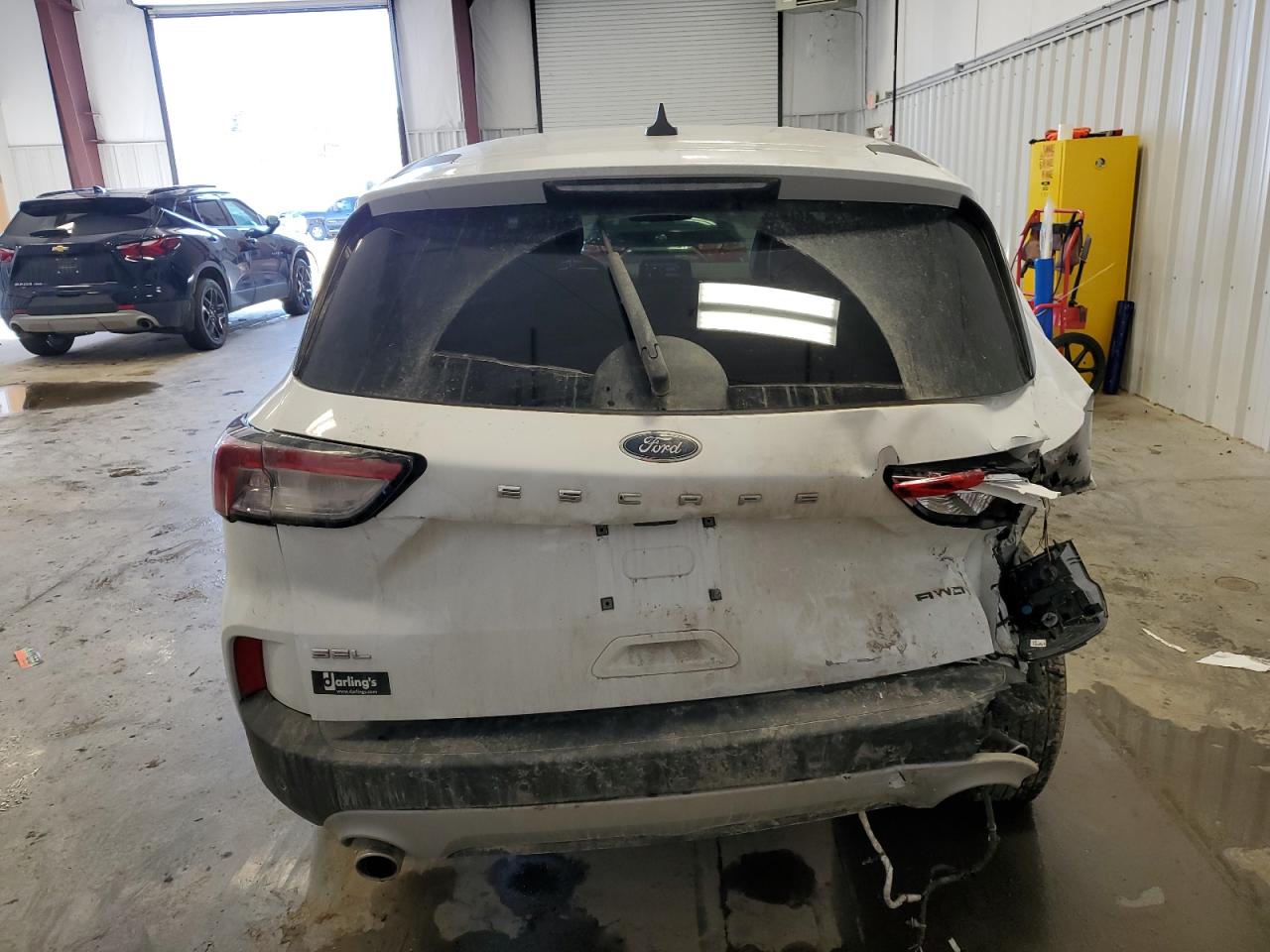 2022 FORD ESCAPE SEL VIN:1FMCU9H90NUA26036