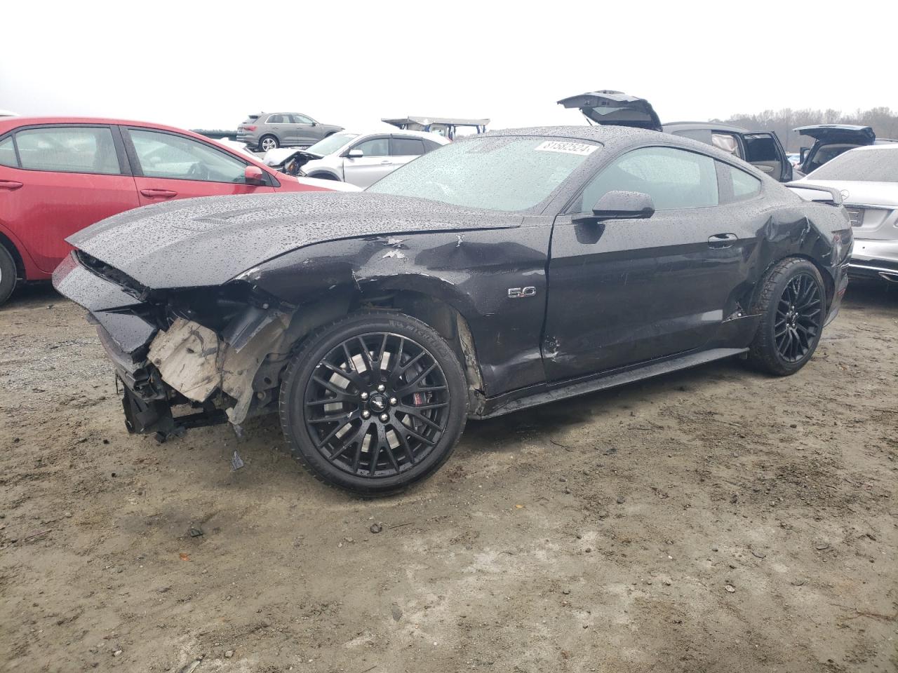 2022 FORD MUSTANG GT VIN:1FA6P8CF0N5111815
