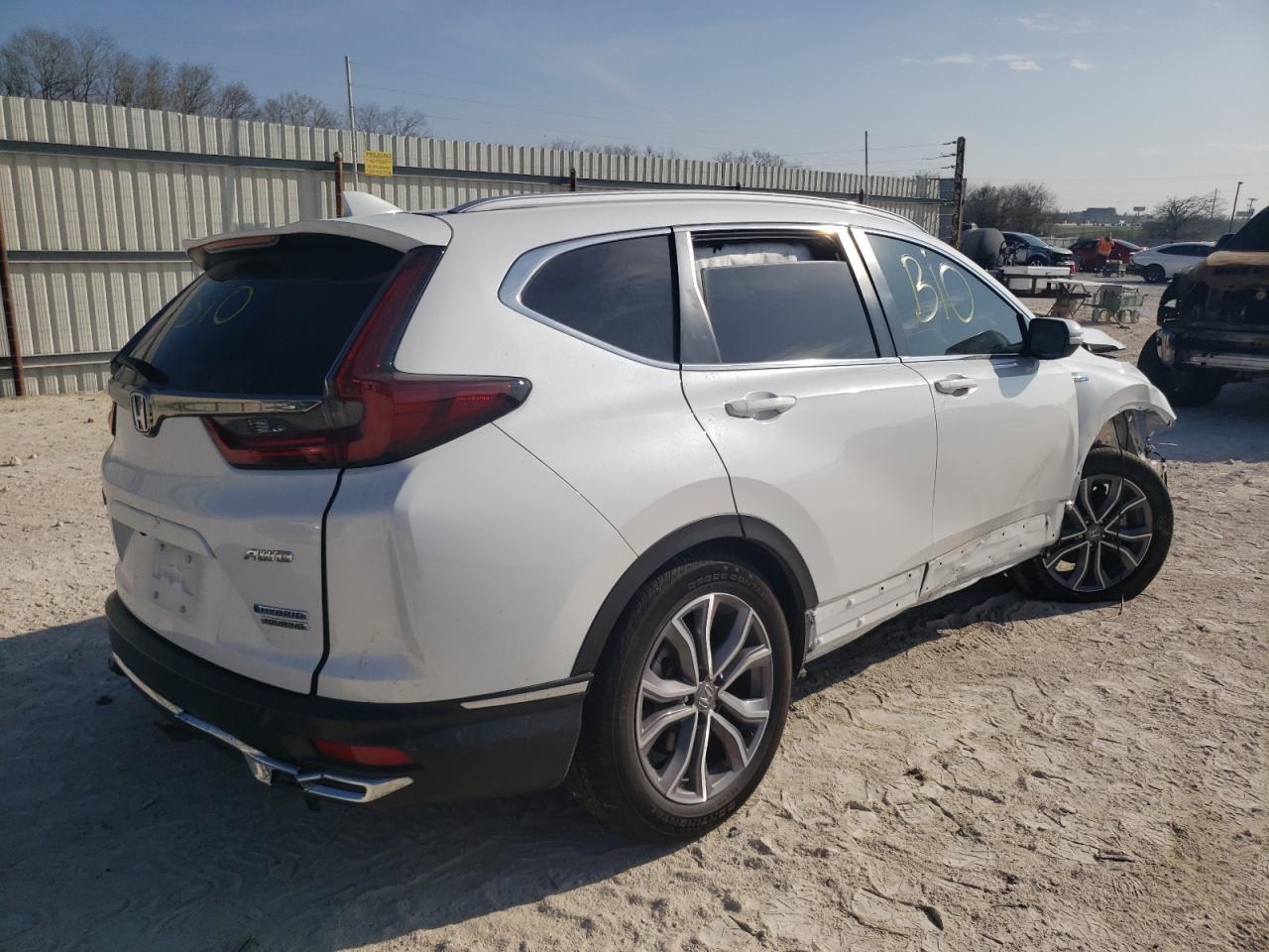 2022 HONDA CR-V TOURING VIN:5J6RT6H9XNL056158