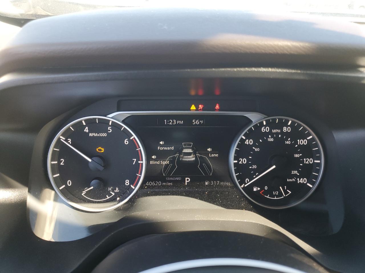 2023 NISSAN ROGUE SV VIN:5N1BT3BA0PC816041