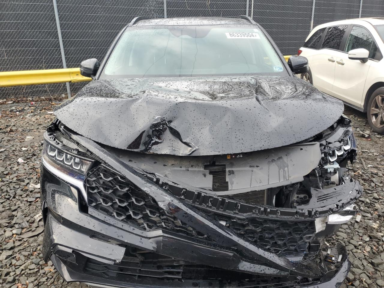 2022 KIA SORENTO S VIN:5XYRL4LC0NG134794