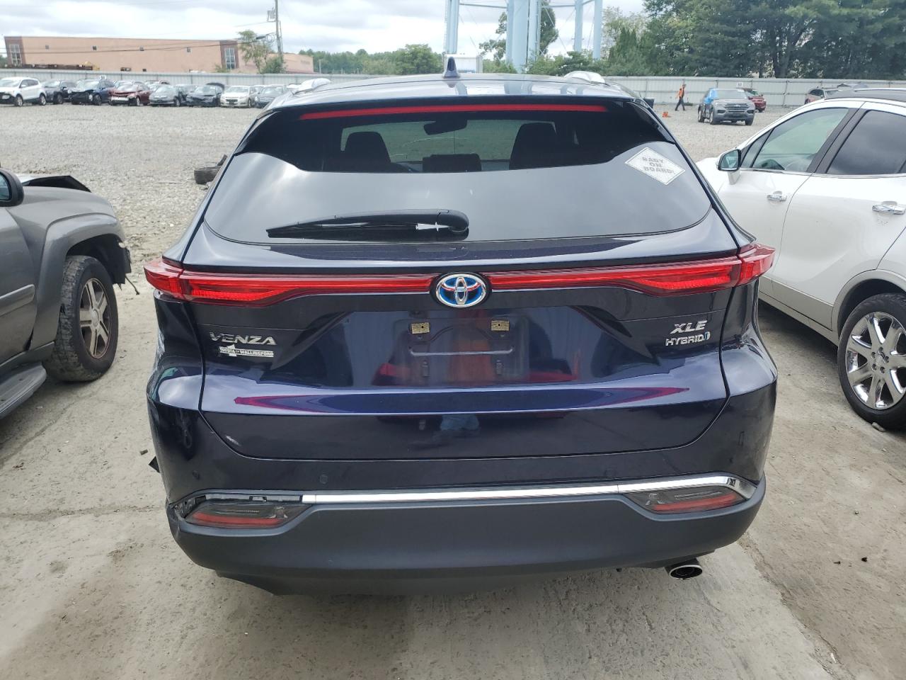 2022 TOYOTA VENZA LE VIN:JTEAAAAH6NJ100421