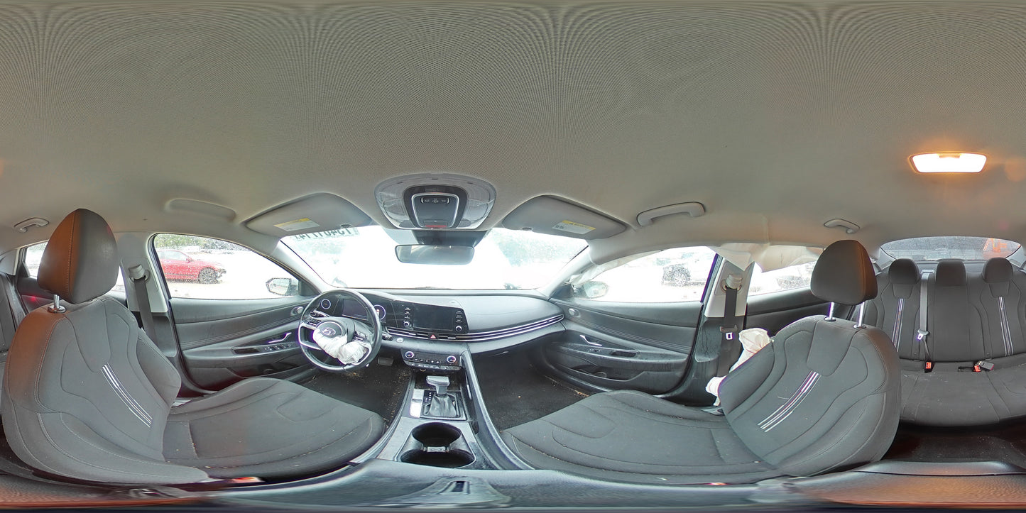 2022 HYUNDAI ELANTRA SEL VIN:5NPLS4AG5NH086832