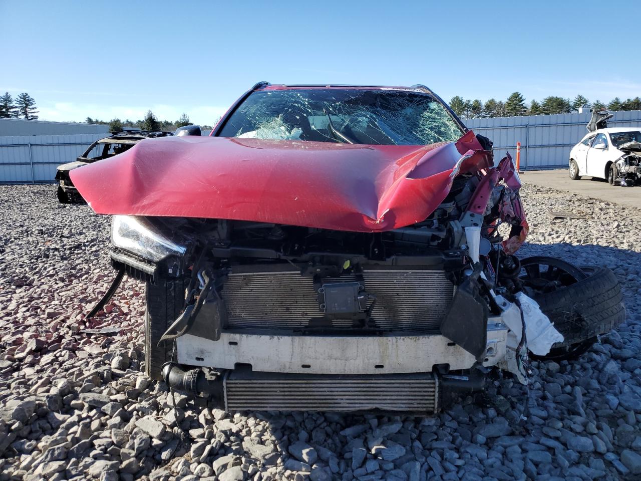 2023 INFINITI QX55 SENSORY VIN:3PCAJ5LRXPF106217