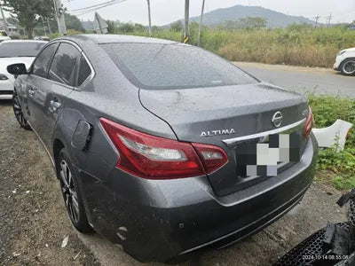 2018 Nissan Altima VIN: