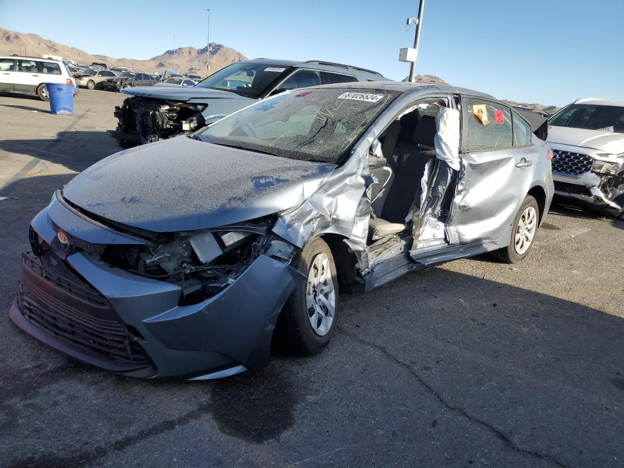 2023 TOYOTA COROLLA LE VIN:JTDBCMFE3P3017992