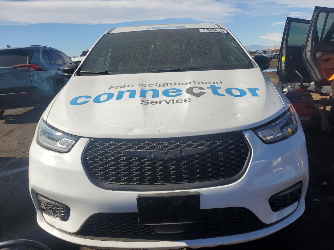 2023 CHRYSLER PACIFICA HYBRID LIMITED VIN:2C4RC1S76PR542931