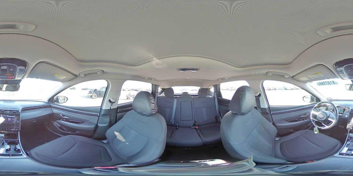 2022 HYUNDAI TUCSON SEL VIN:5NMJFCAE4NH103573