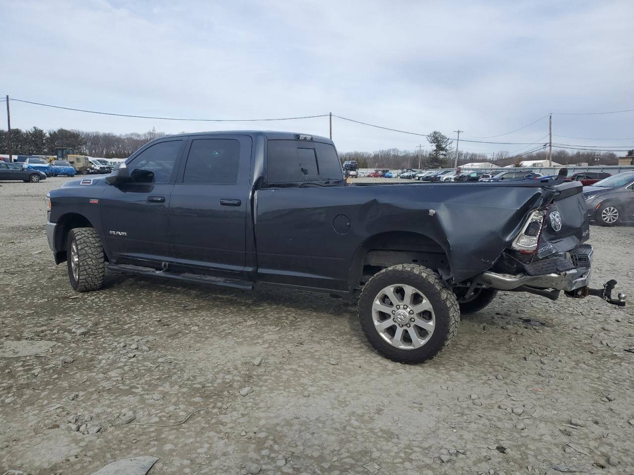 2022 RAM 2500 BIG HORN/LONE STAR VIN:3C6UR5JJ6NG115434