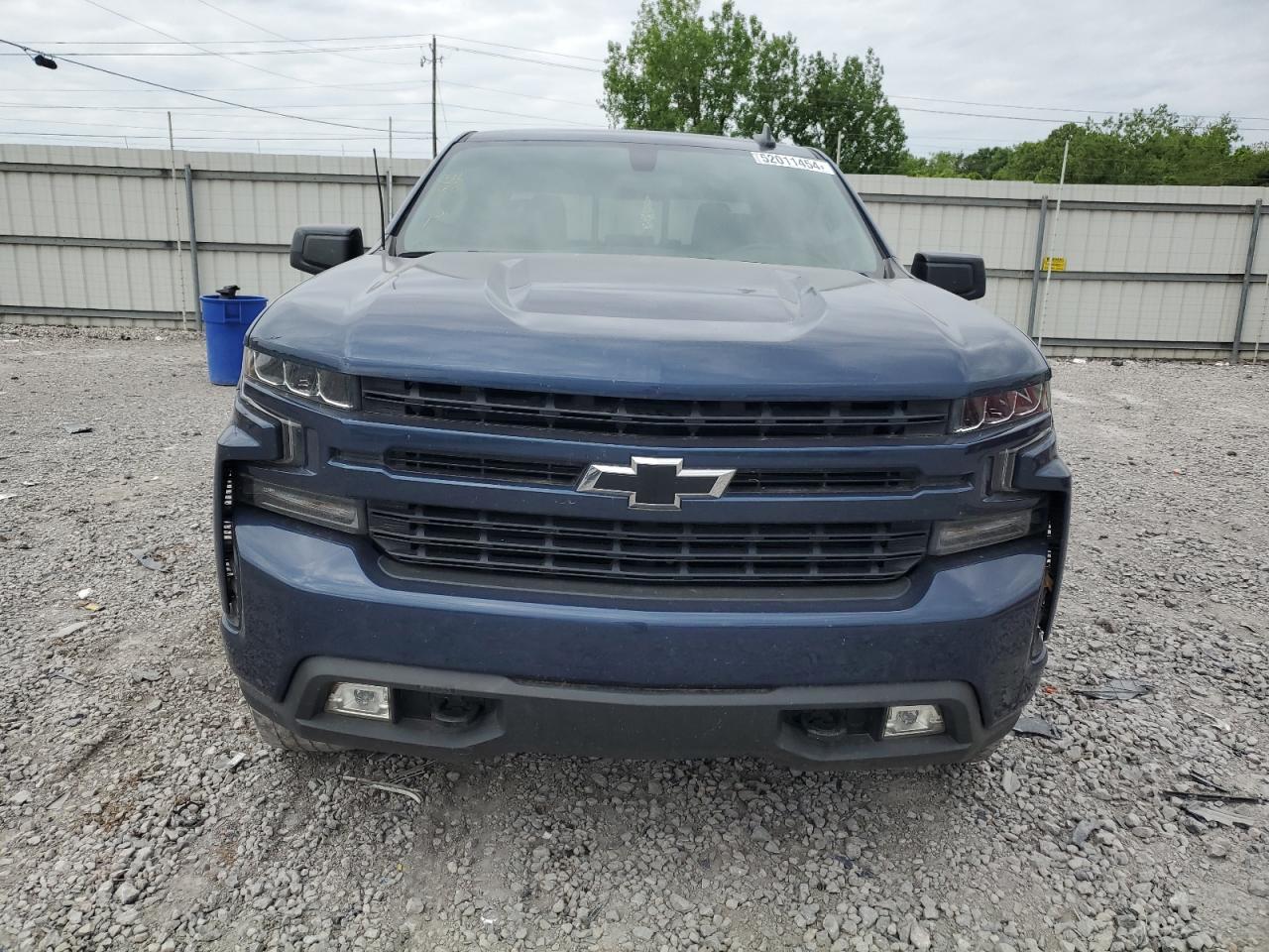 2022 CHEVROLET SILVERADO LTD K1500 RST VIN:1GCUYEED0NZ105658