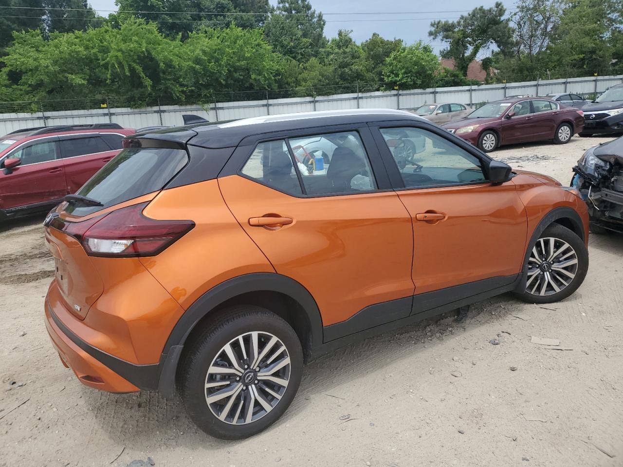 2023 NISSAN KICKS SV VIN:3N1CP5CV8PL575346