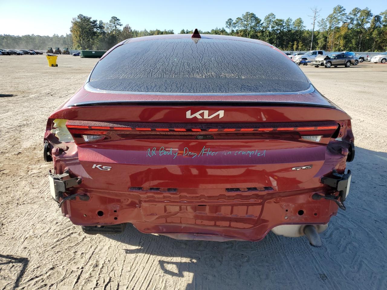 2022 KIA K5 GT LINE VIN:5XXG64J20NG143878