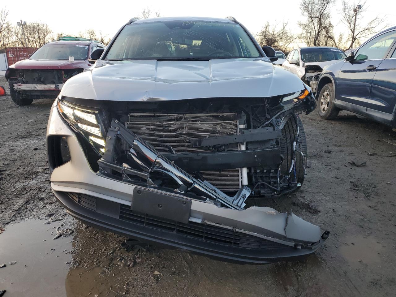 2022 HYUNDAI TUCSON SEL VIN:5NMJC3AE9NH088691