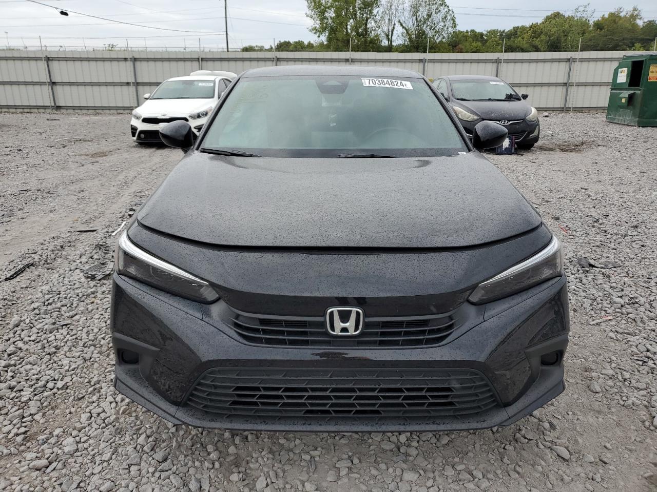 2022 HONDA CIVIC SPORT VIN:2HGFE2F5XNH535254