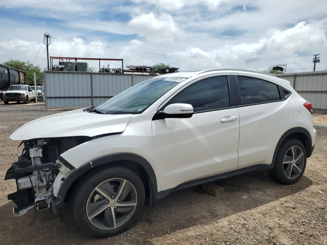 2022 HONDA HR-V EX VIN:3CZRU6H5XNM754794