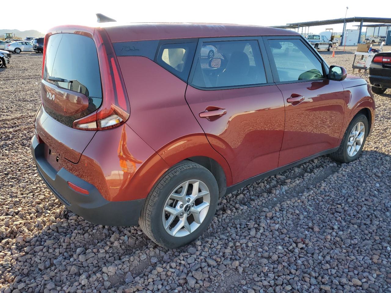 2022 KIA SOUL LX VIN:KNDJ23AU8N7834257