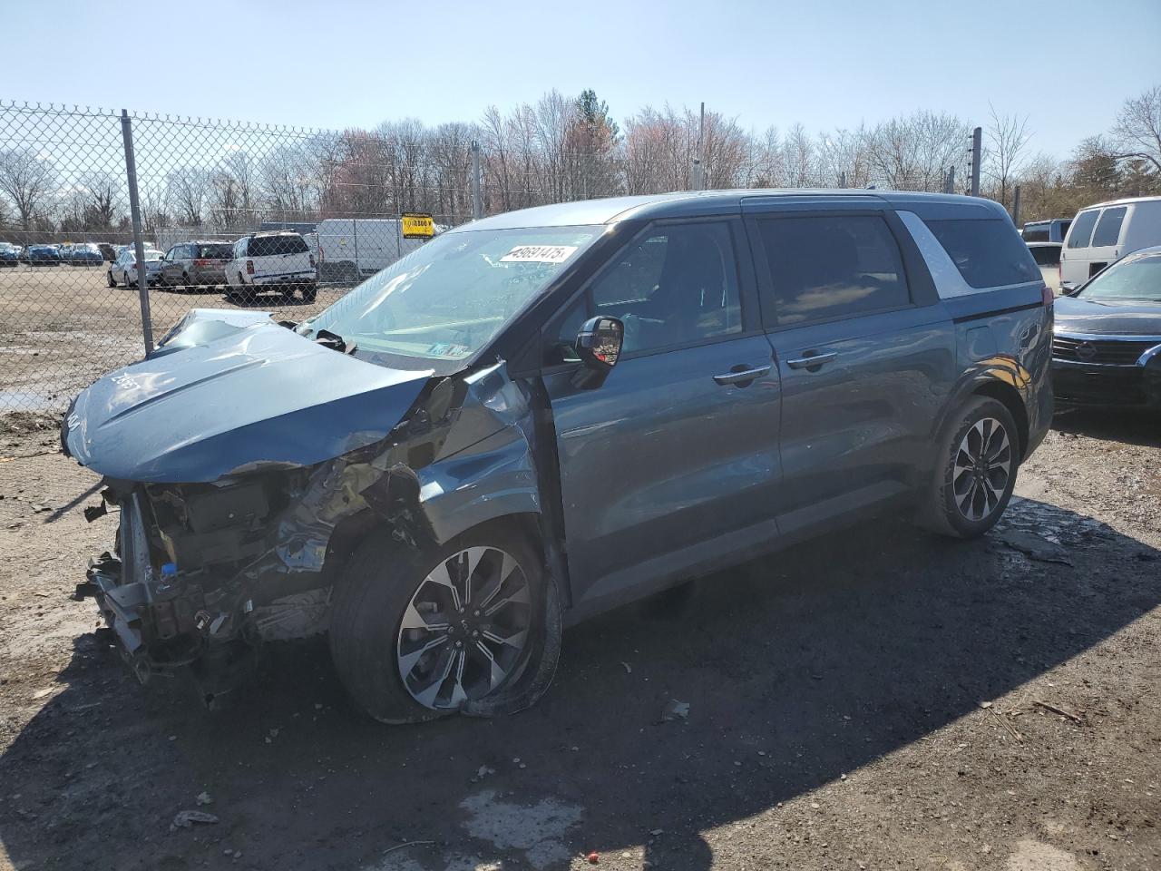 2022 KIA CARNIVAL EX VIN:KNDNC5H39N6062087