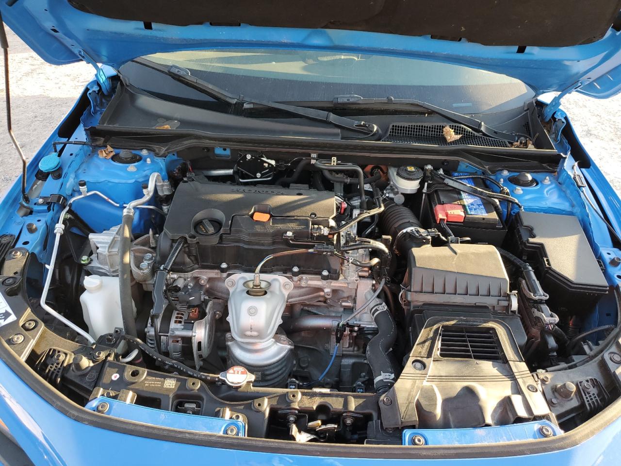 2022 HONDA CIVIC SPORT VIN:19XFL2H87NE009090
