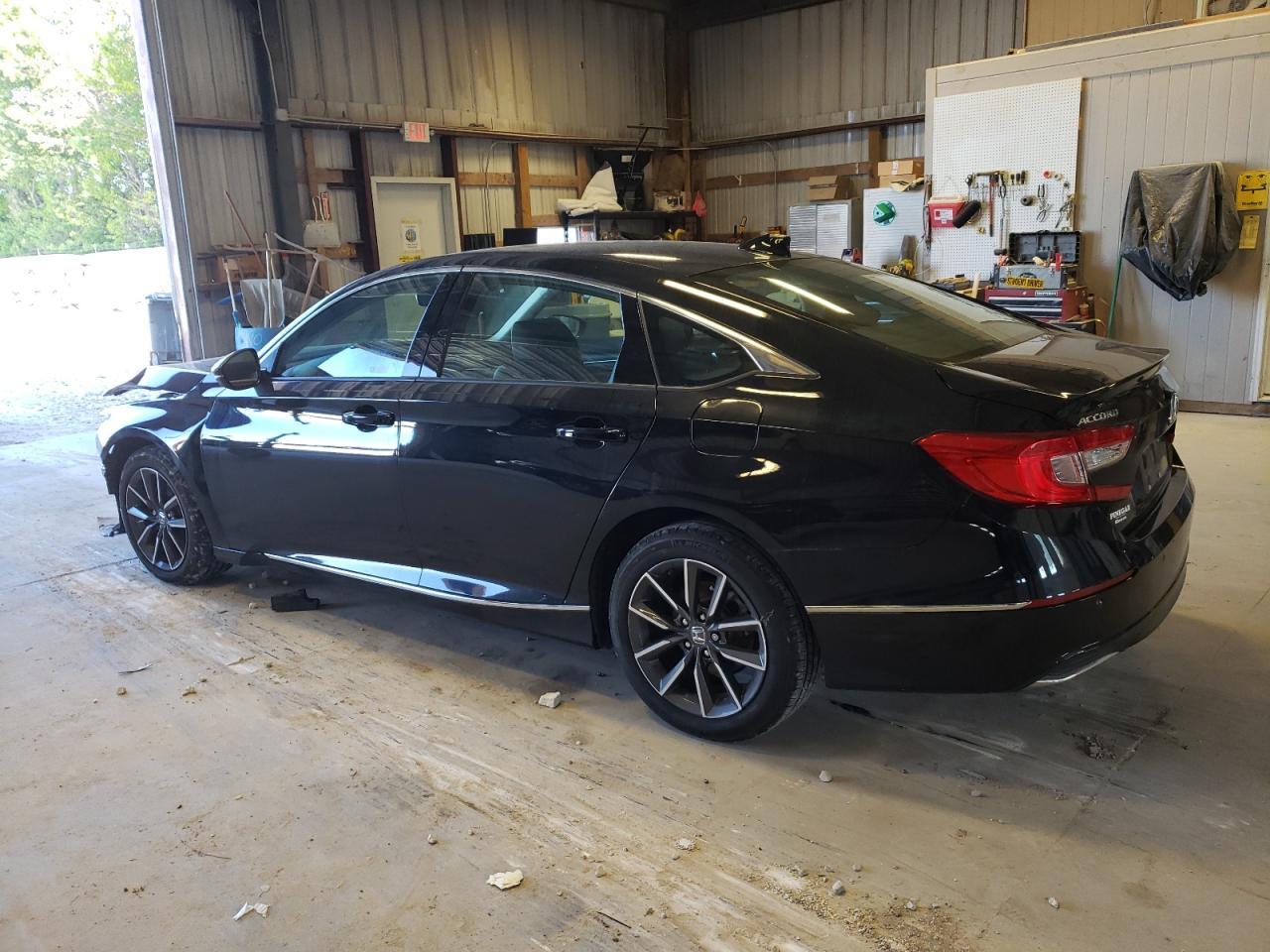 2022 HONDA ACCORD EXL VIN:1HGCV1F58NA054091