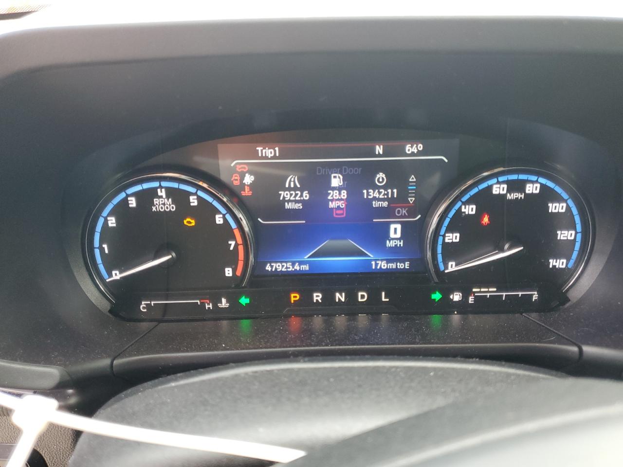 2022 FORD BRONCO SPORT OUTER BANKS VIN:3FMCR9C61NRD44589