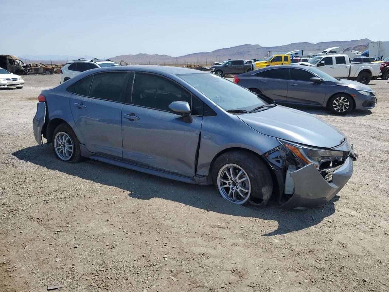 2022 TOYOTA COROLLA LE VIN:JTDEAMDE9N3004506