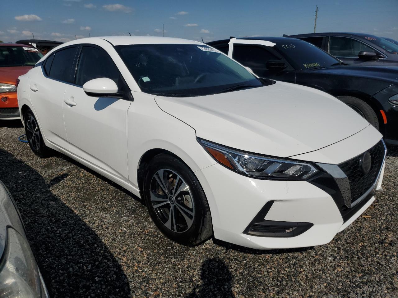 2023 NISSAN SENTRA SV VIN:3N1AB8CV9PY293758