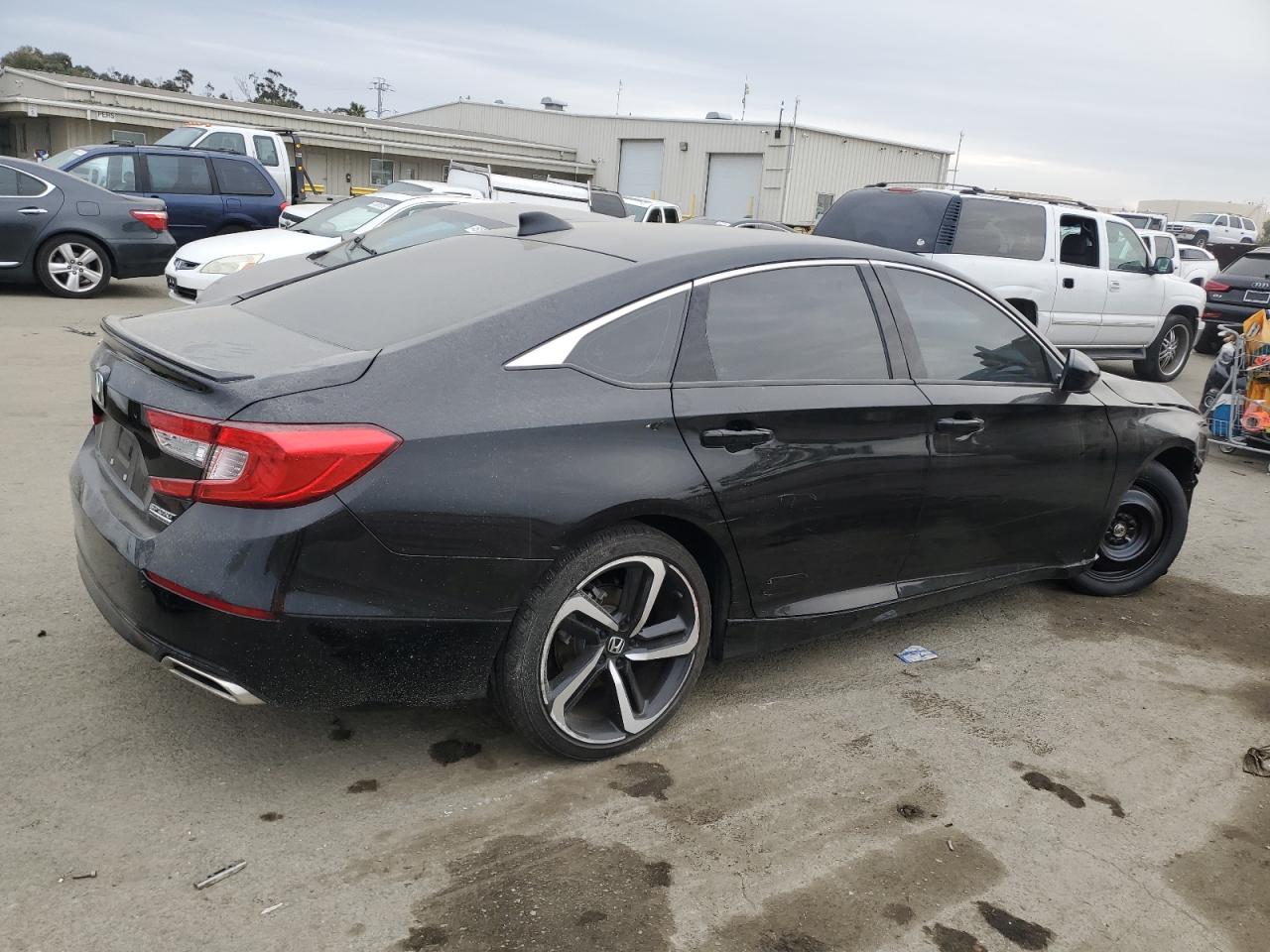 2022 HONDA ACCORD SPORT SE VIN:1HGCV1F43NA026691