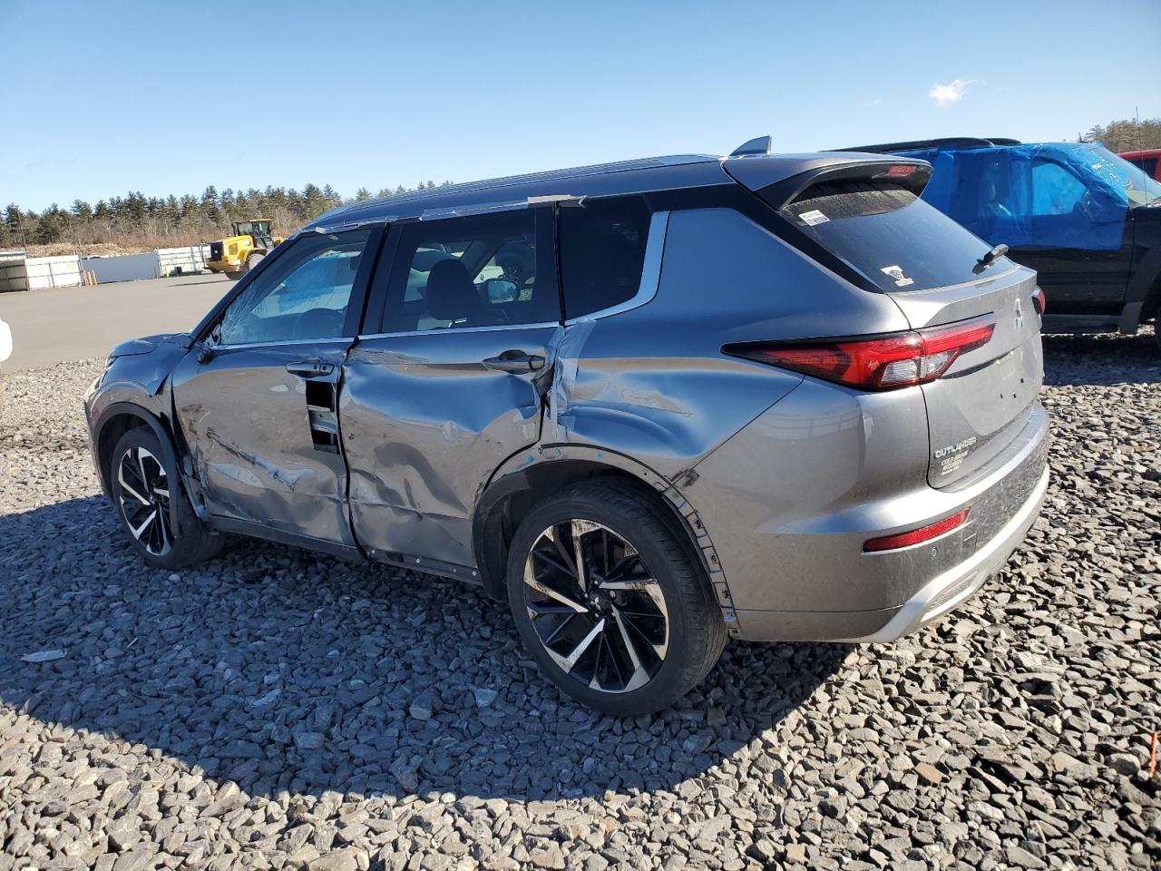 2022 MITSUBISHI OUTLANDER SEL VIN:JA4J4VA87NZ087340