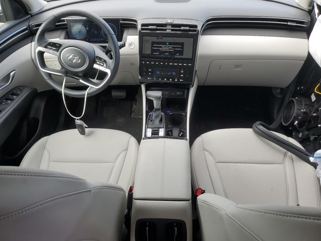 2024 HYUNDAI TUCSON SEL VIN:5NMJFCDE1RH307779