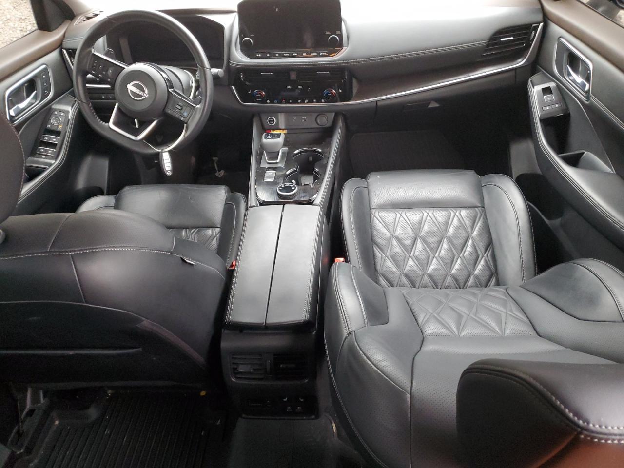 2022 NISSAN ROGUE PLATINUM VIN:4T1CE30P67U753303