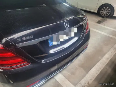 2020 Mercedes-Benz S 560 W1KUG8GB3LA529689 VIN:W1KUG8GB3LA529689