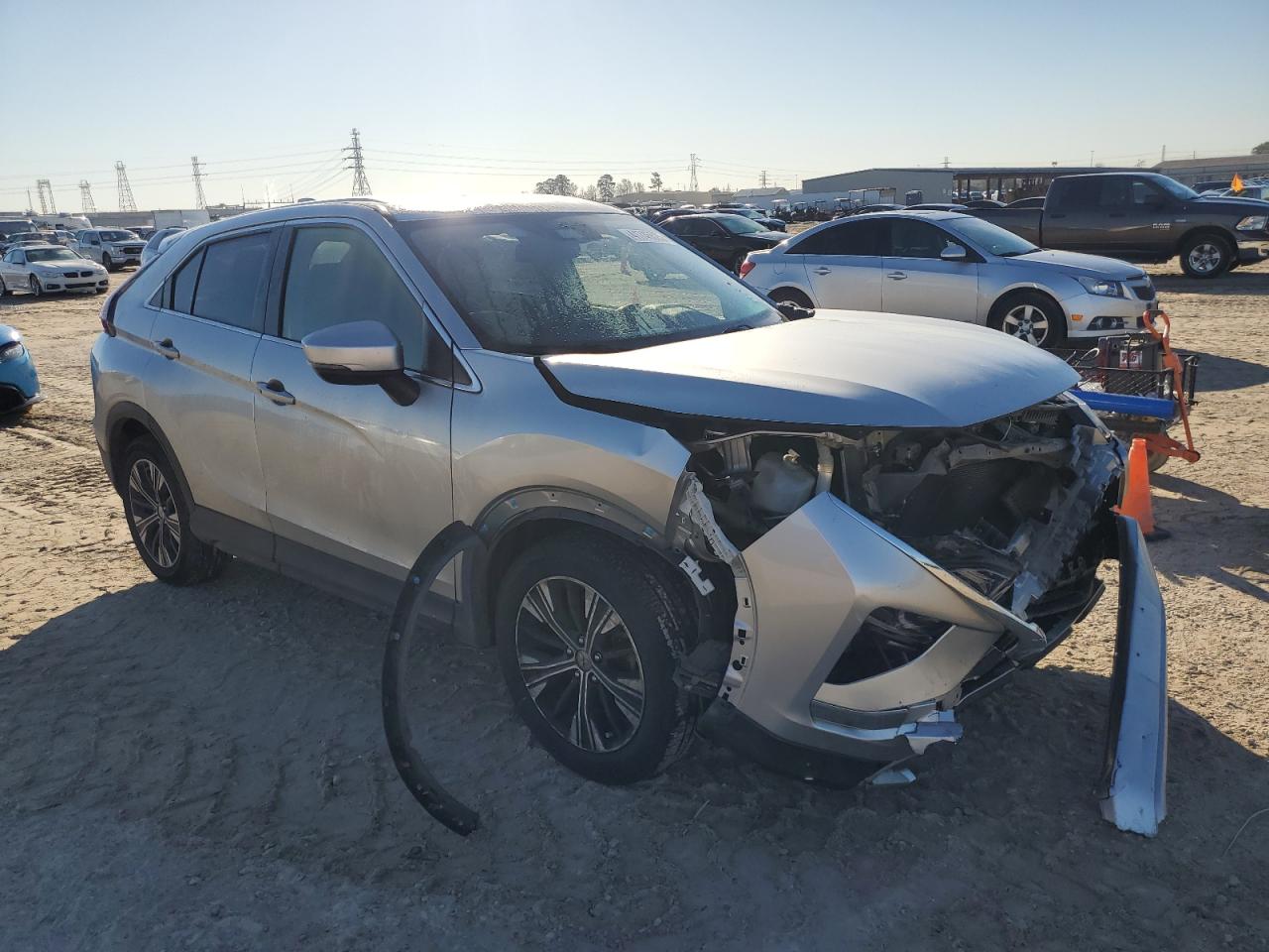 2022 MITSUBISHI ECLIPSE CROSS SE VIN:1FADP3E20FL269055