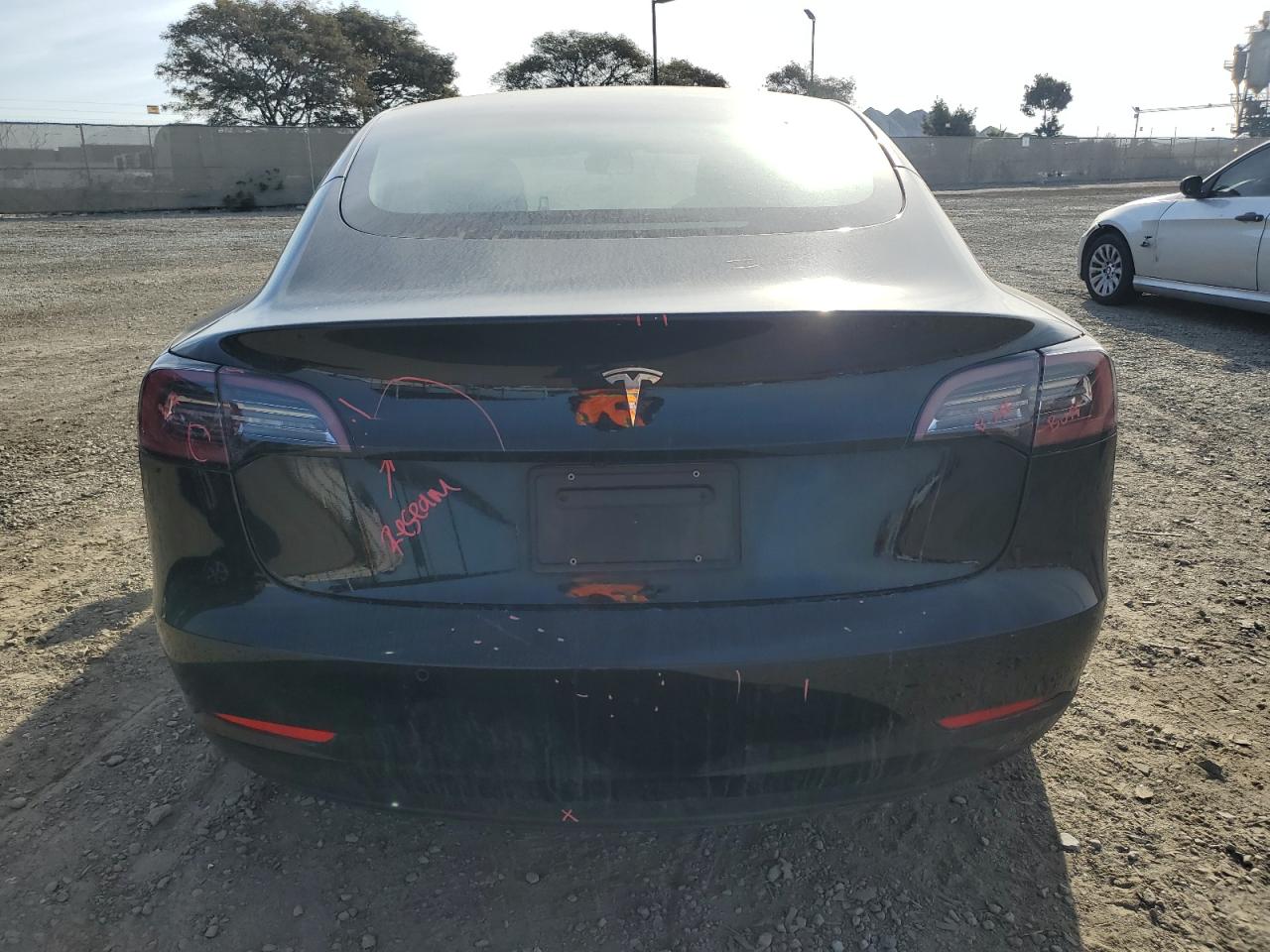 2022 TESLA MODEL 3  VIN:5YJ3E1EA5NF321501