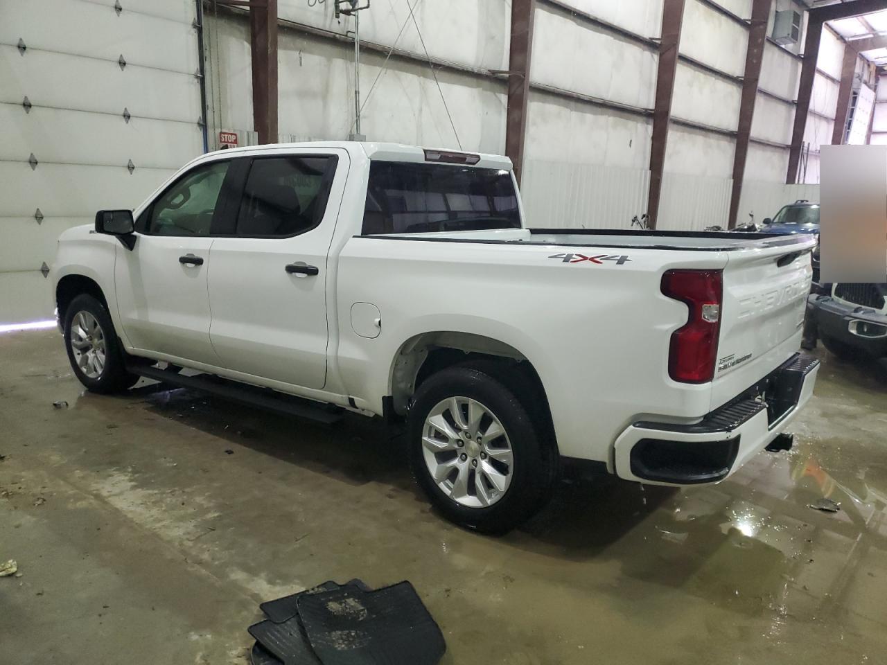 2022 CHEVROLET SILVERADO LTD K1500 CUSTOM VIN:1GCPYBEK5NZ124071