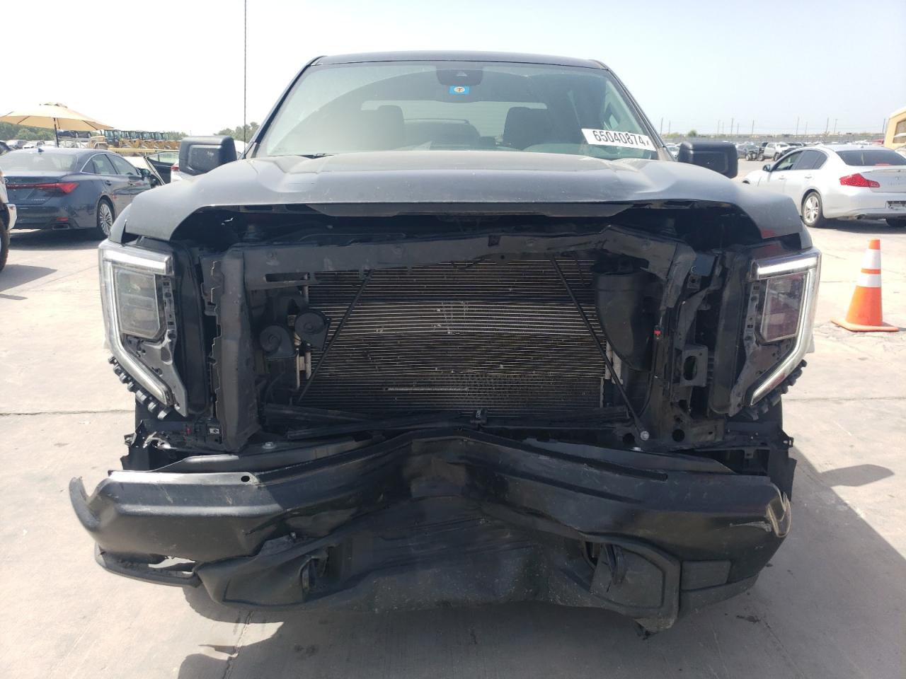 2023 GMC SIERRA K1500 VIN:1GTUUAED8PZ132758