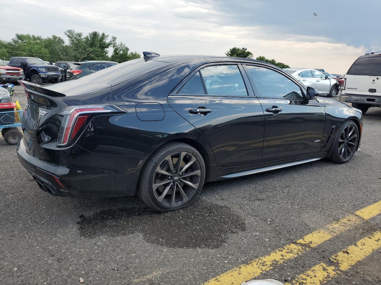 2022 CADILLAC CT4-V BLACKWING VIN:WP0AA2A8XNS255297