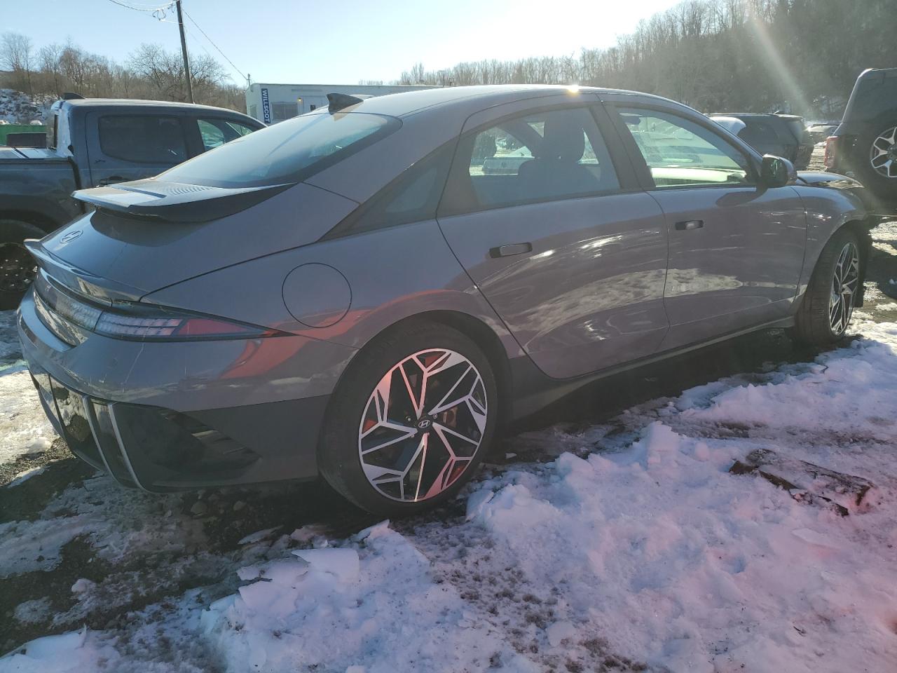 2023 HYUNDAI IONIQ 6 SEL VIN:KMHM34AC4PA034676