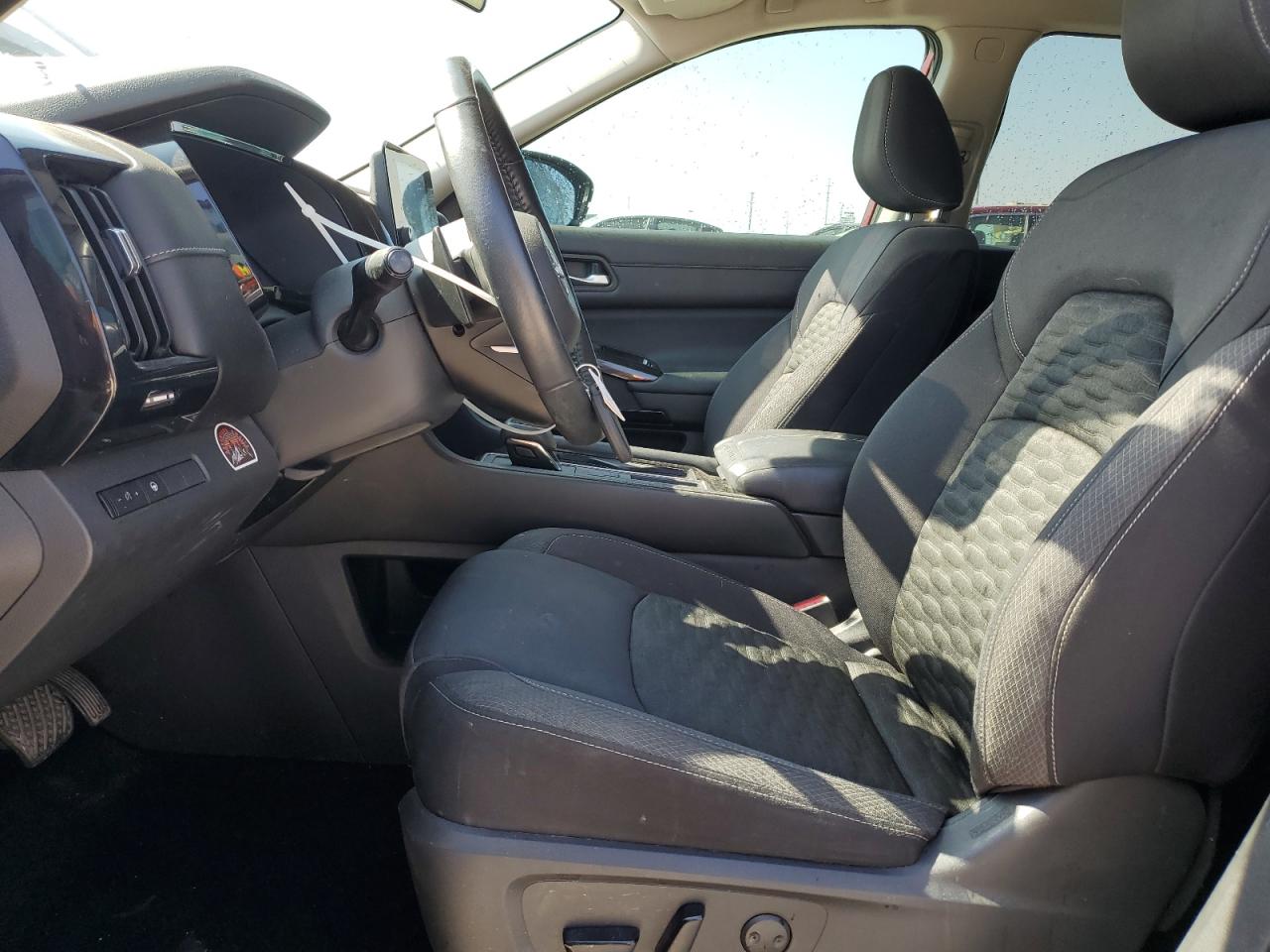 2022 NISSAN PATHFINDER SV VIN:5N1DR3BA2NC233054