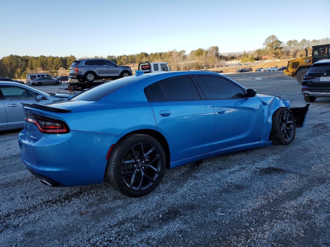 2023 DODGE CHARGER SXT VIN:2C3CDXBG3PH608027