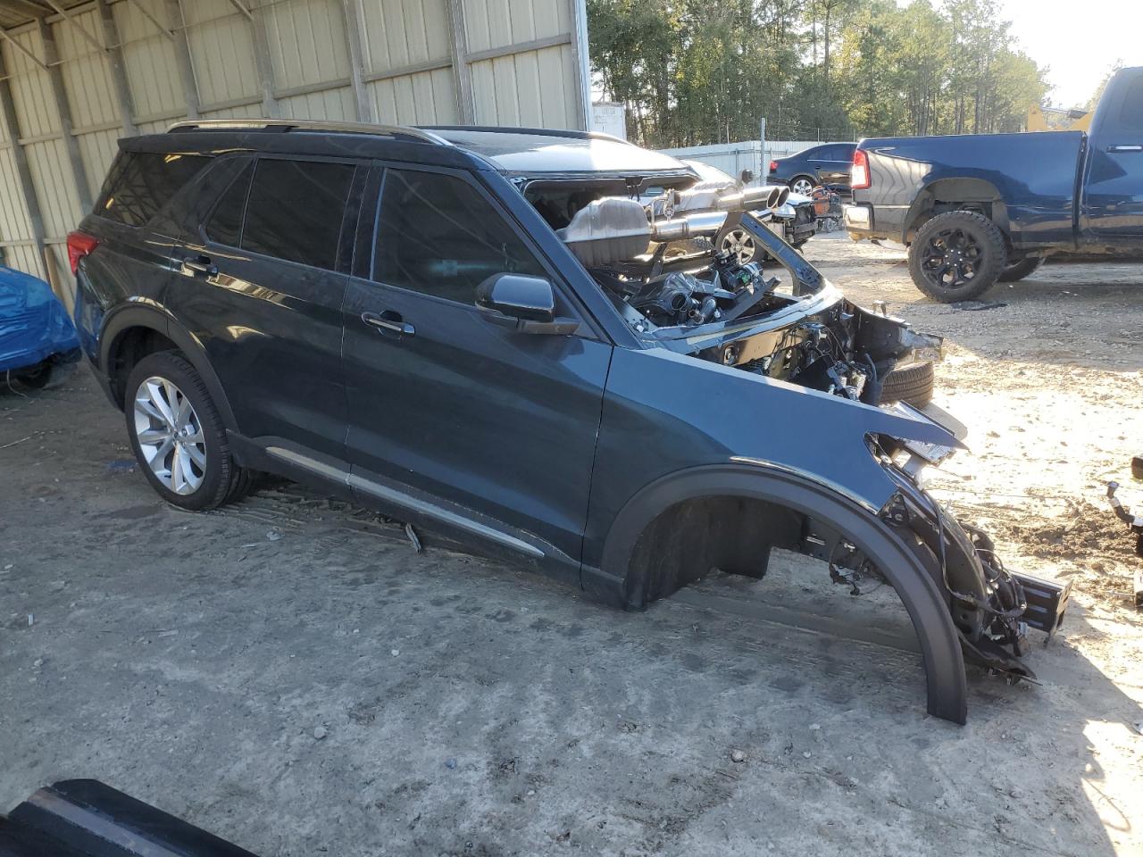 2024 FORD EXPLORER PLATINUM VIN:1FM5K8HC0RGA18446