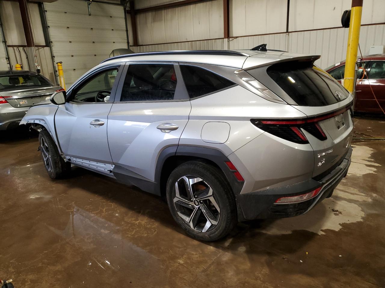 2022 HYUNDAI TUCSON SEL VIN:5NMJFCAE6NH088588