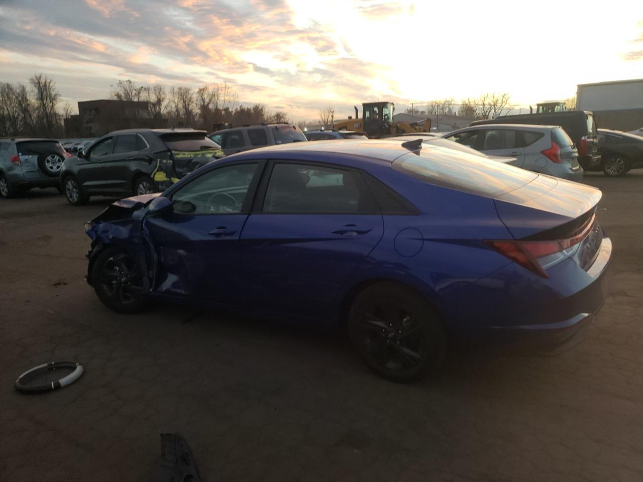 2023 HYUNDAI ELANTRA SEL VIN:KMHLM4AG9PU481336