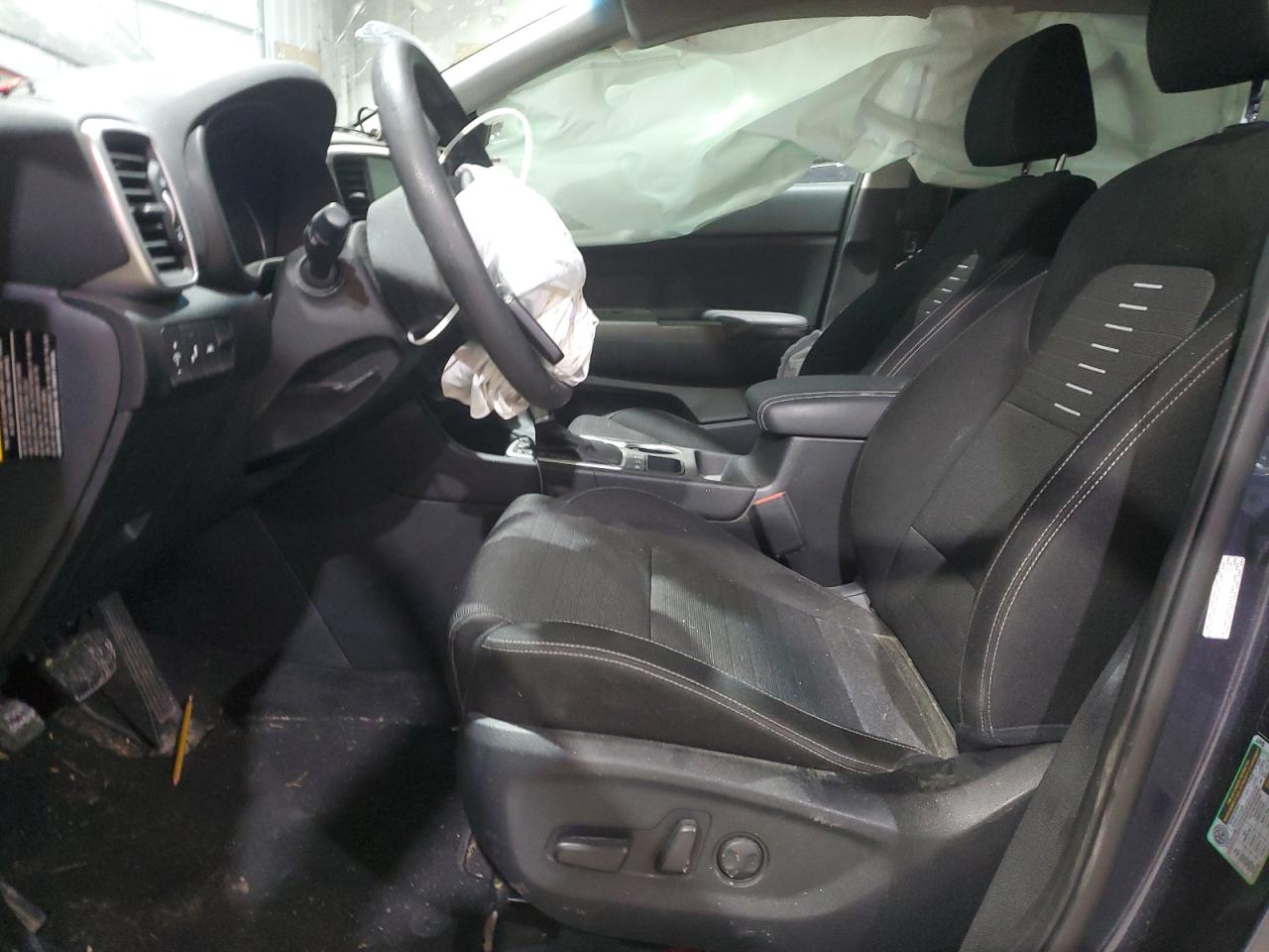 2022 KIA SPORTAGE LX VIN:KNDPMCAC9N7970506