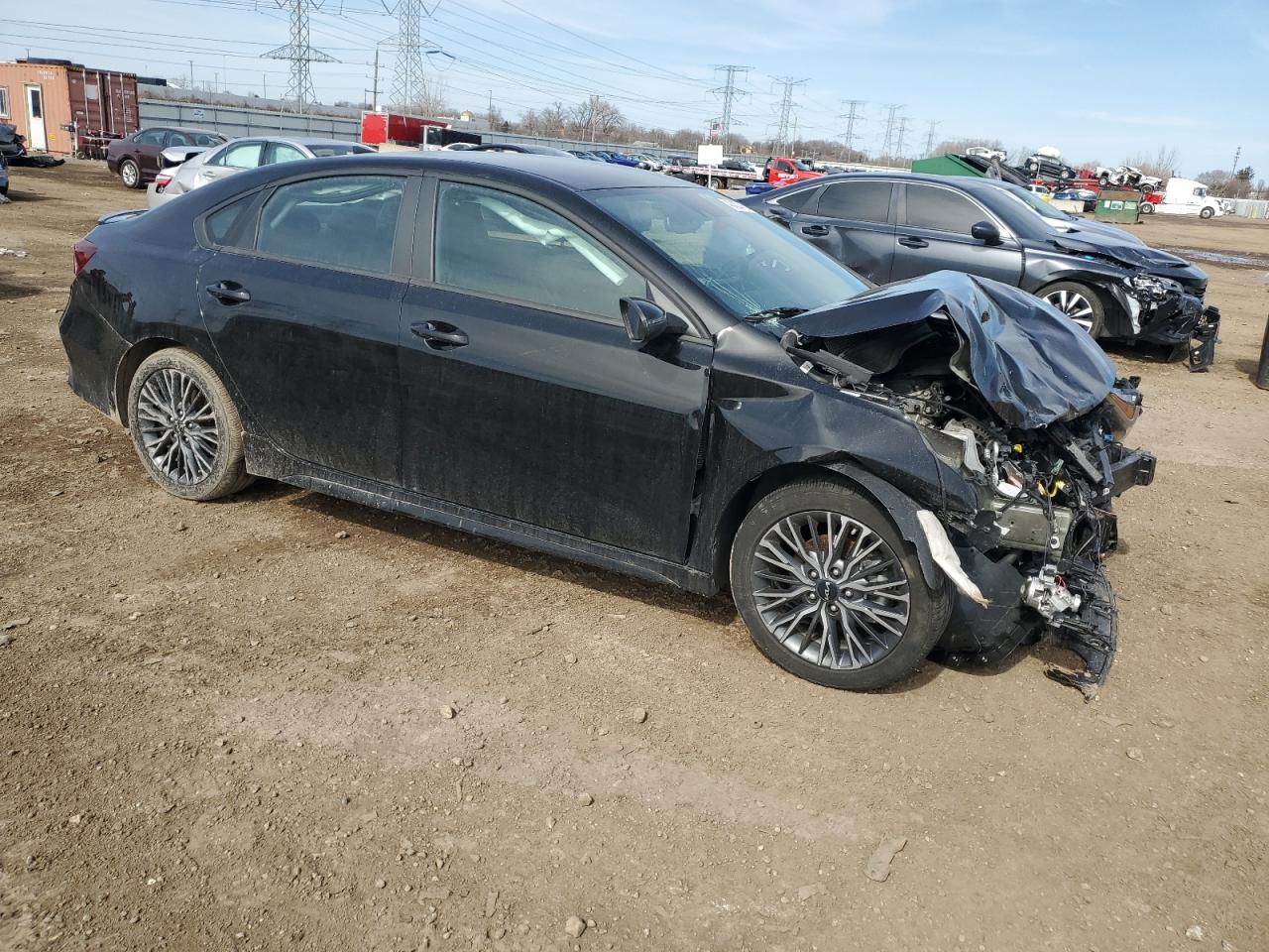 2023 KIA FORTE GT LINE VIN:3KPF54AD6PE660081
