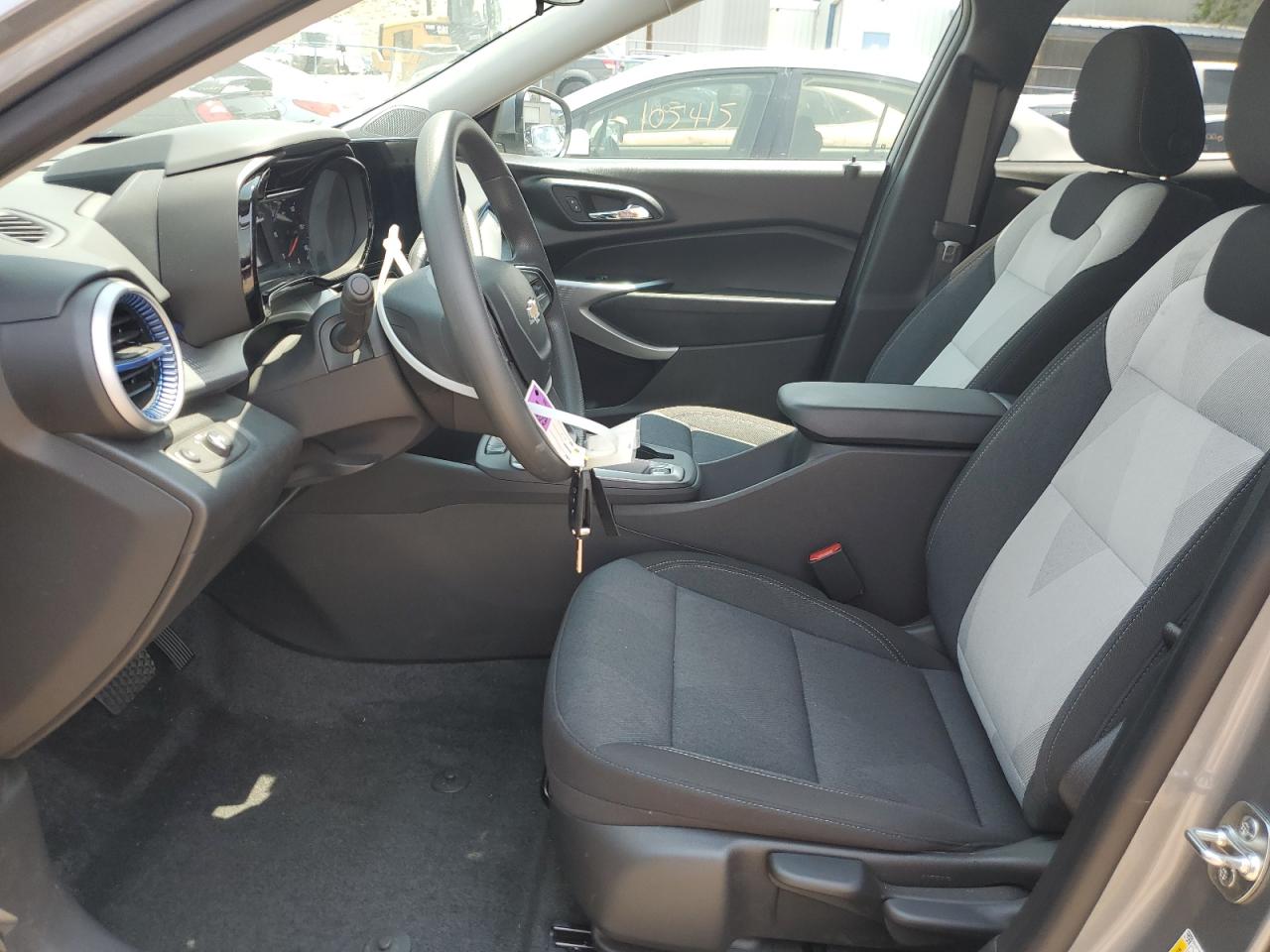 2024 CHEVROLET TRAX LS VIN:KL77LFE22RC200552