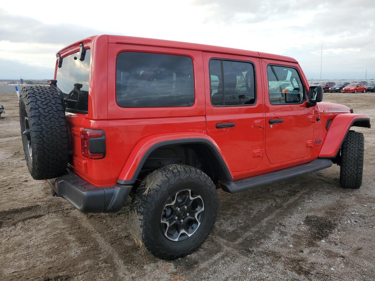 2023 JEEP WRANGLER RUBICON VIN:1C4HJXFG4PW659526