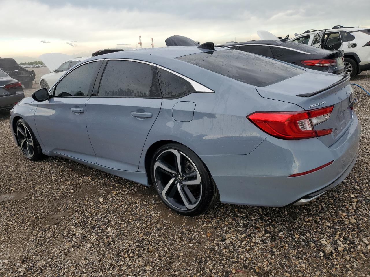 2022 HONDA ACCORD HYBRID SPORT VIN:1HGCV3F25NA013869