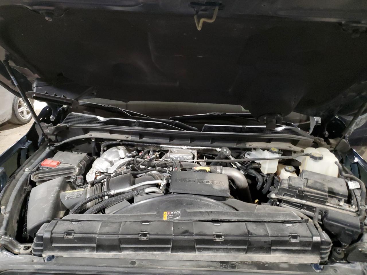 2022 GMC SIERRA K2500 DENALI VIN:KNAFK5A86G5574389