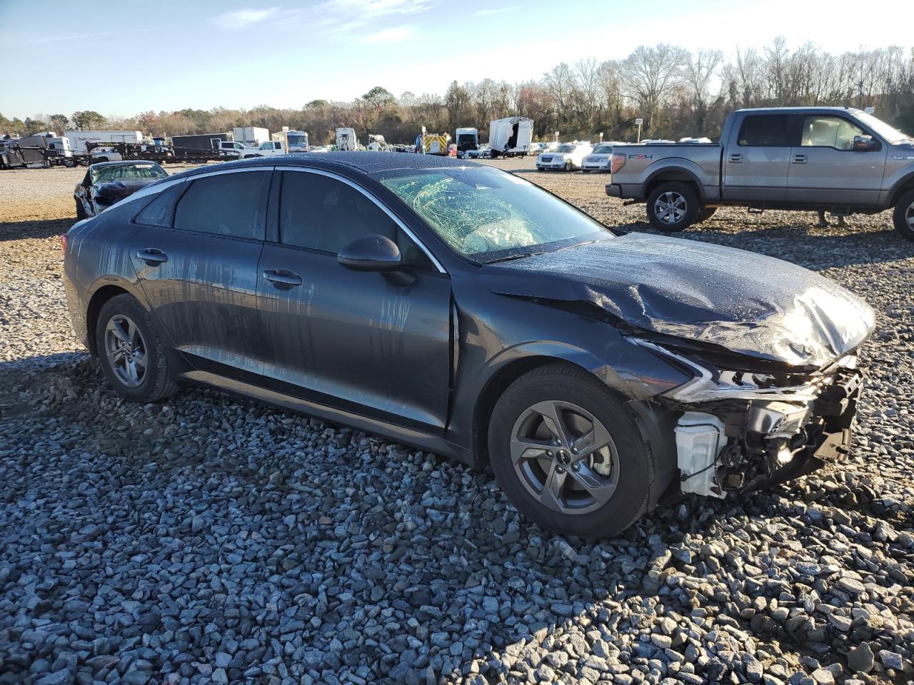 2023 KIA K5 LXS VIN:5XXG14J22PG223491