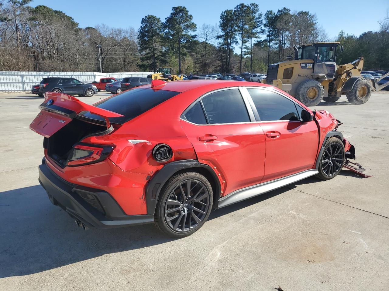 2022 SUBARU WRX PREMIUM VIN:JF1VBAF63N9011911